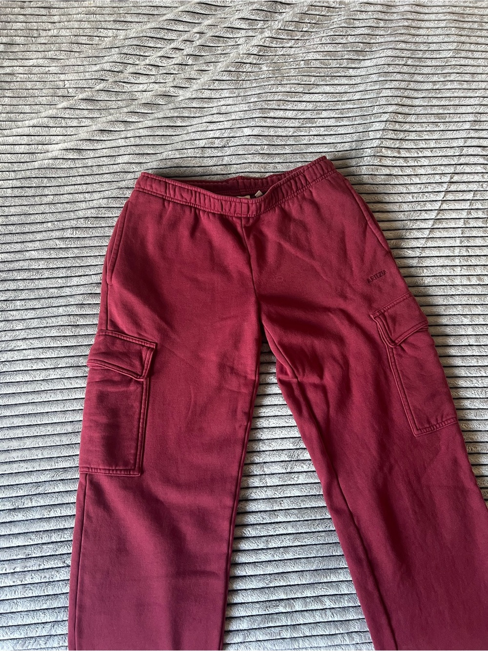Aritzia Women's Dusty Rose Cargo Track Pants